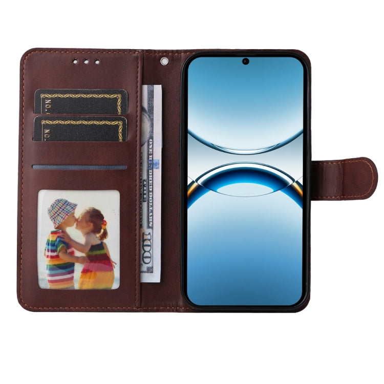 For OPPO Find X8 Classic Calf Texture Flip Leather Phone Case