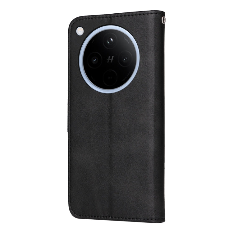 For OPPO Find X8 Classic Calf Texture Flip Leather Phone Case