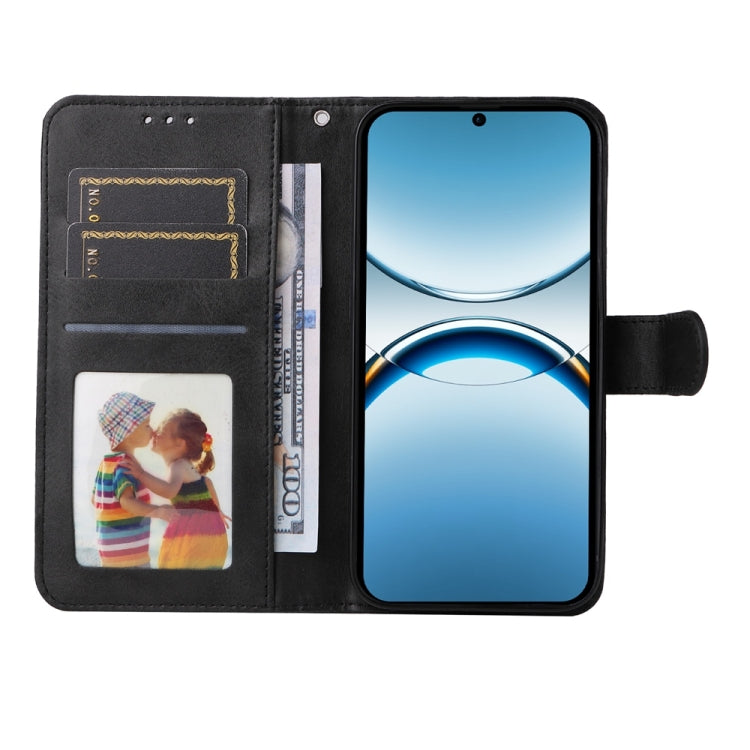 For OPPO Find X8 Classic Calf Texture Flip Leather Phone Case