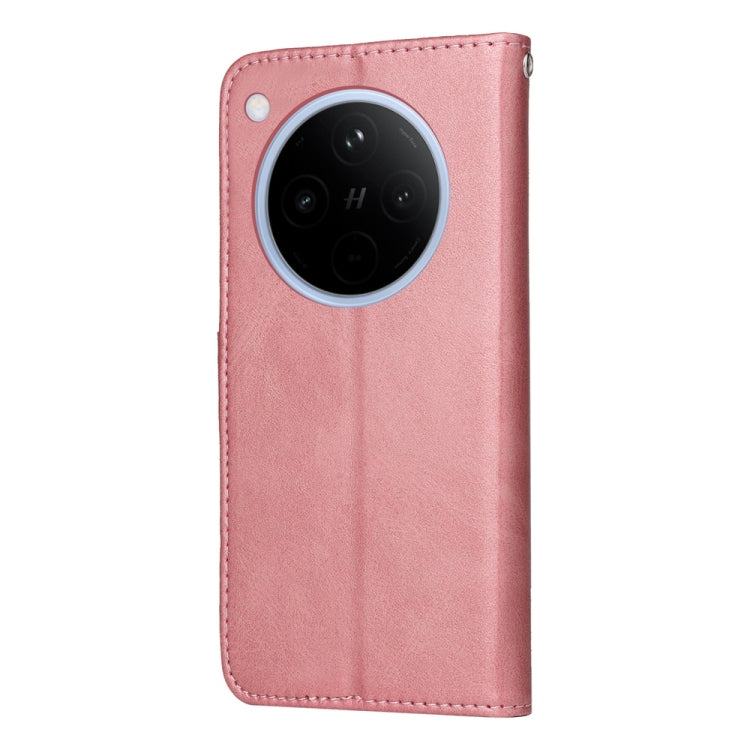 For OPPO Find X8 Classic Calf Texture Flip Leather Phone Case