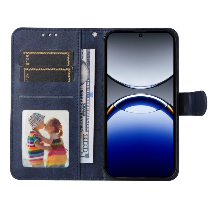 For OPPO Find X8 Pro Classic Calf Texture Flip Leather Phone Case