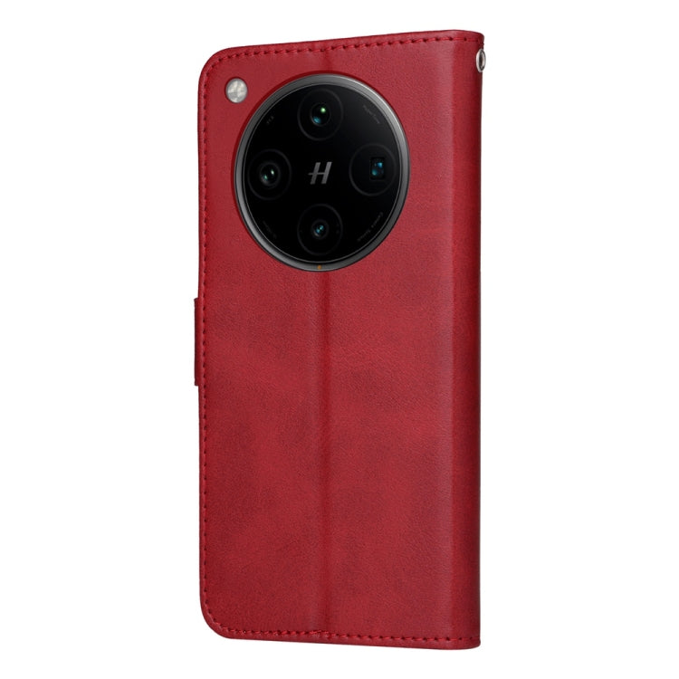For OPPO Find X8 Pro Classic Calf Texture Flip Leather Phone Case