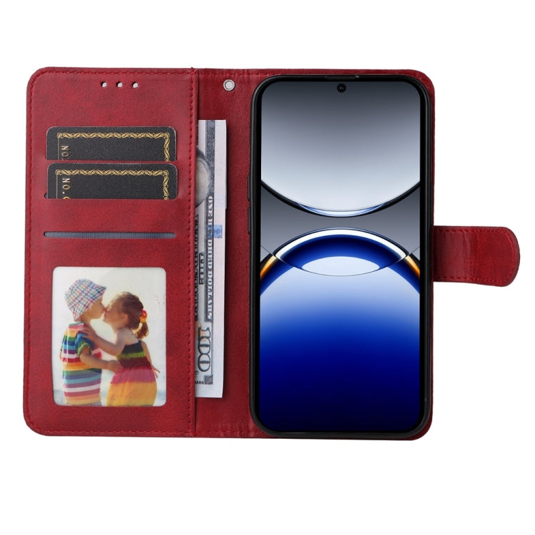 For OPPO Find X8 Pro Classic Calf Texture Flip Leather Phone Case