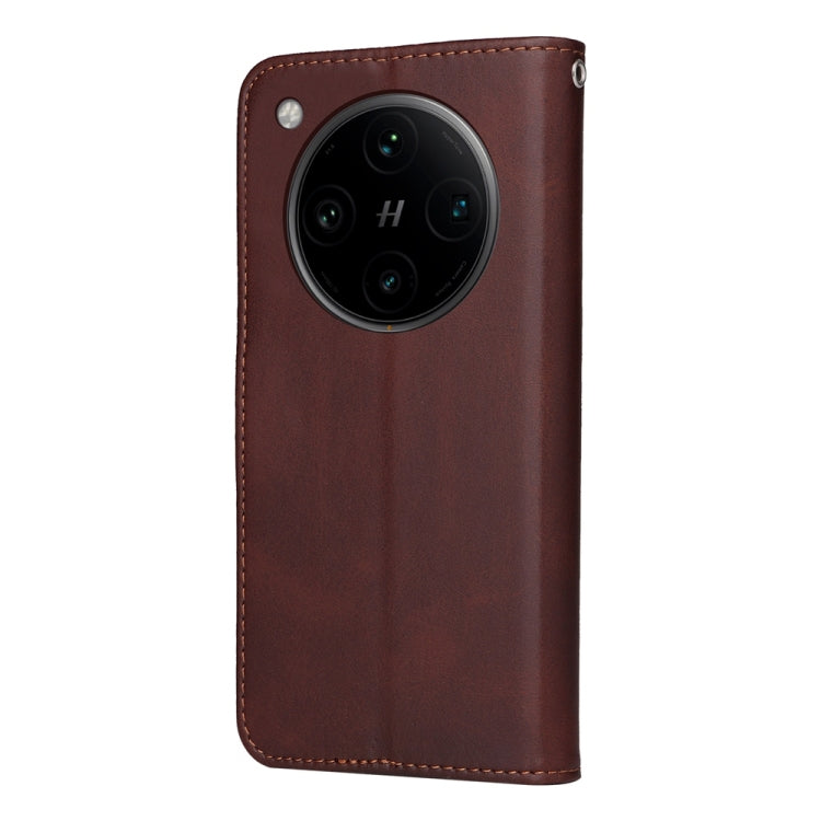 For OPPO Find X8 Pro Classic Calf Texture Flip Leather Phone Case