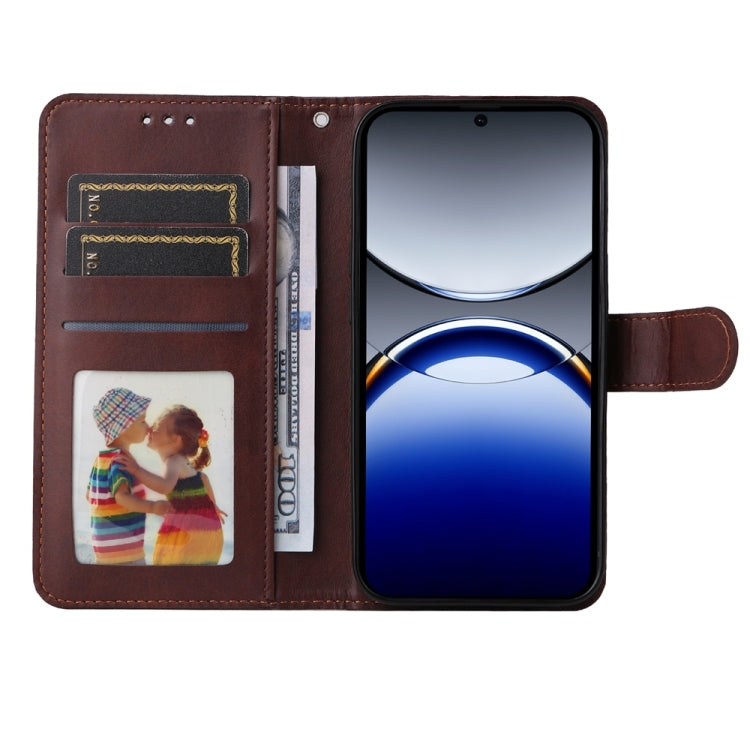 For OPPO Find X8 Pro Classic Calf Texture Flip Leather Phone Case