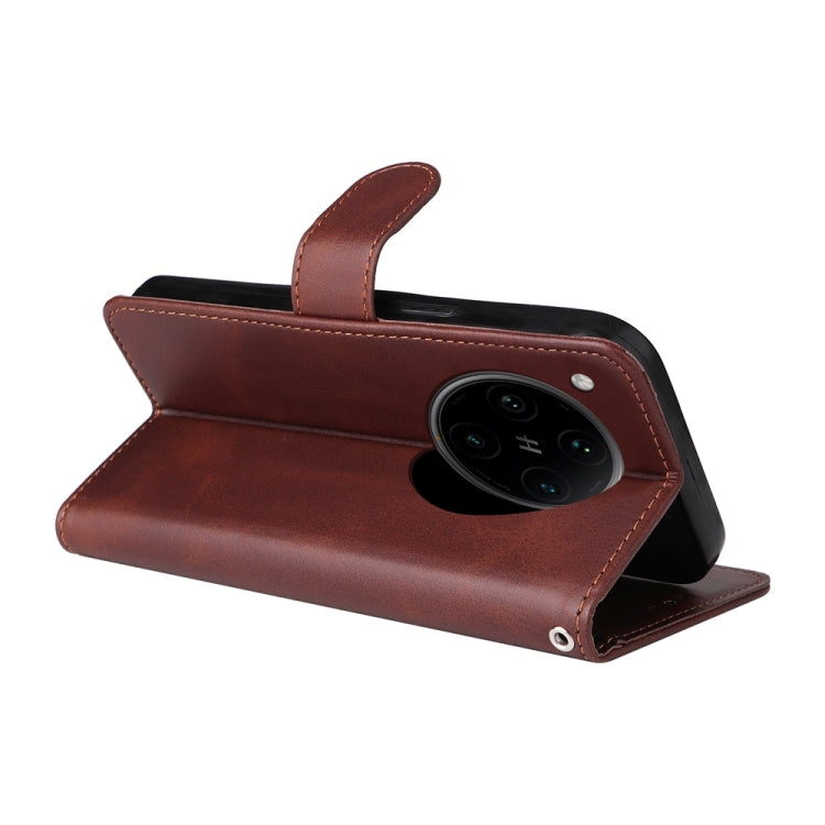 For OPPO Find X8 Pro Classic Calf Texture Flip Leather Phone Case