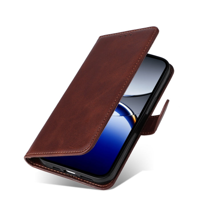 For OPPO Find X8 Pro Classic Calf Texture Flip Leather Phone Case