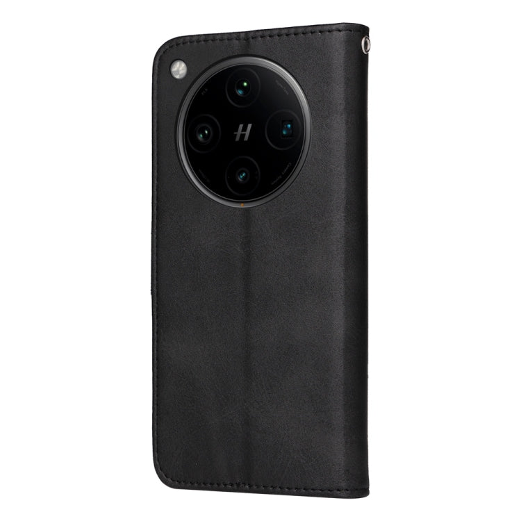 For OPPO Find X8 Pro Classic Calf Texture Flip Leather Phone Case