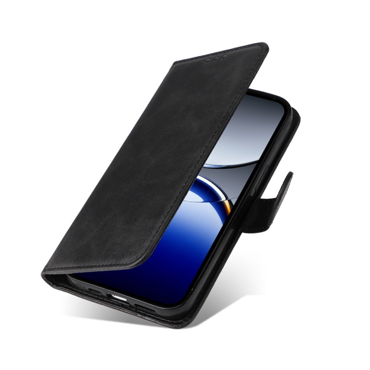 For OPPO Find X8 Pro Classic Calf Texture Flip Leather Phone Case