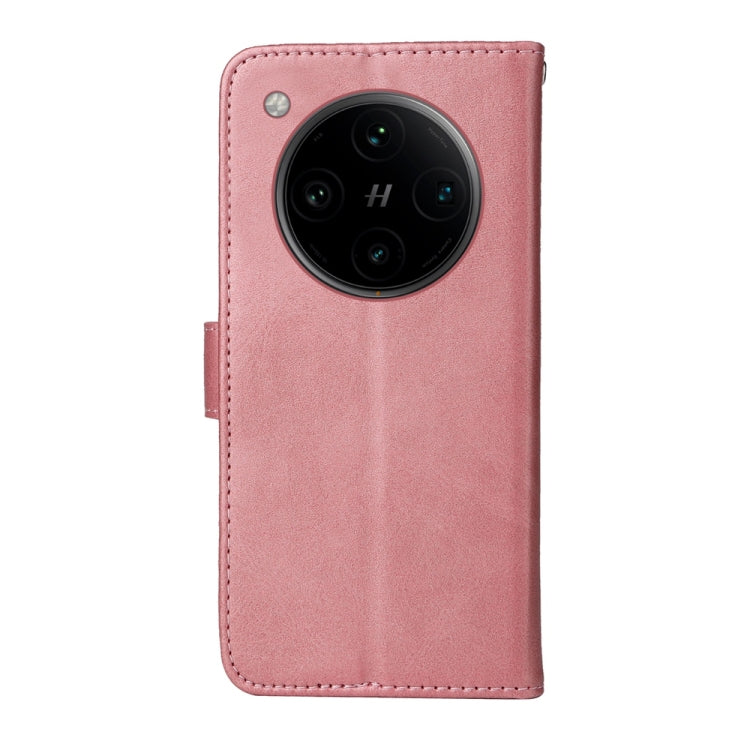 For OPPO Find X8 Pro Classic Calf Texture Flip Leather Phone Case