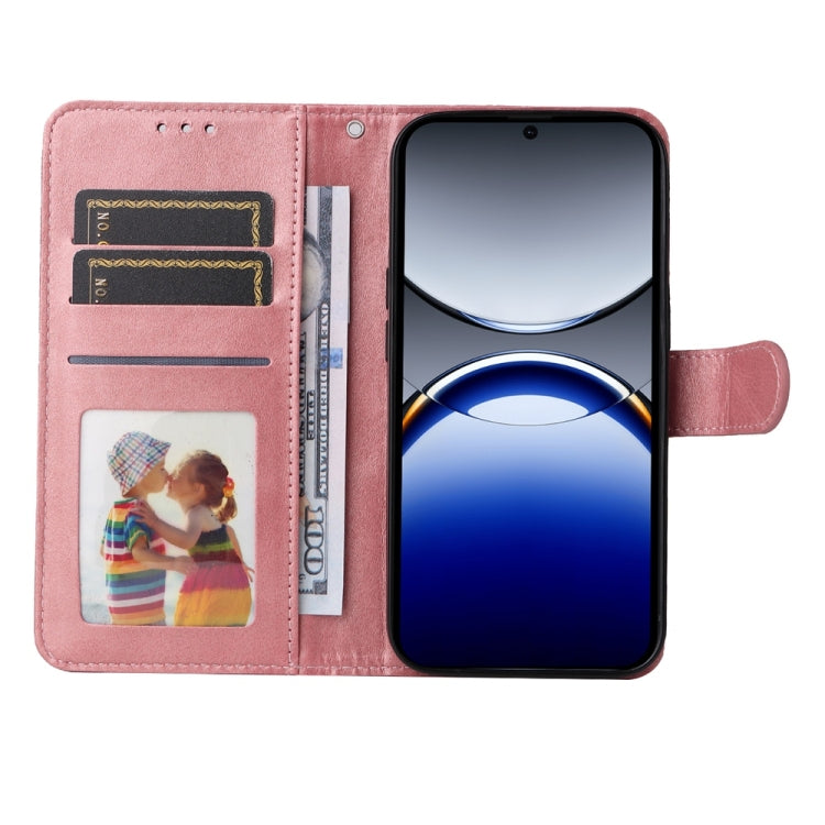 For OPPO Find X8 Pro Classic Calf Texture Flip Leather Phone Case
