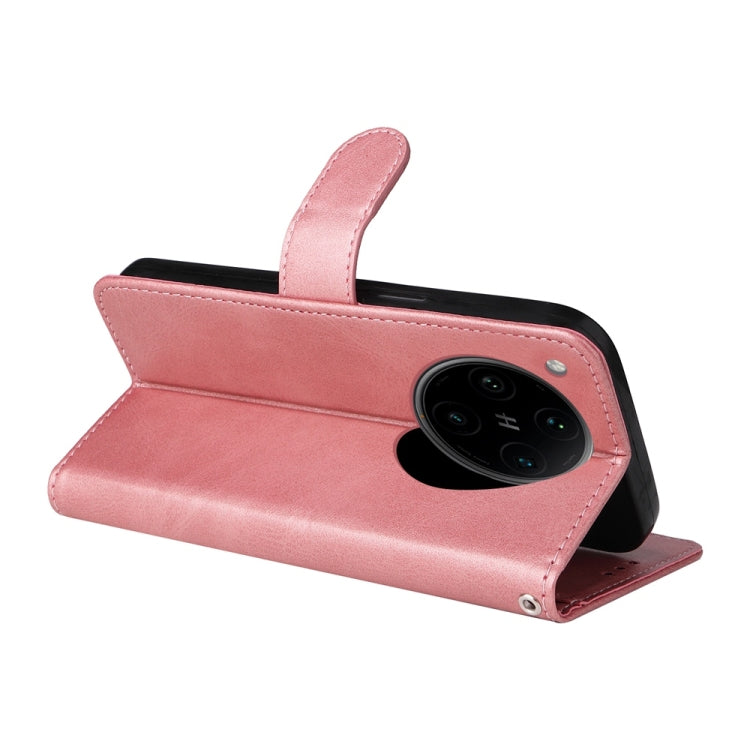 For OPPO Find X8 Pro Classic Calf Texture Flip Leather Phone Case