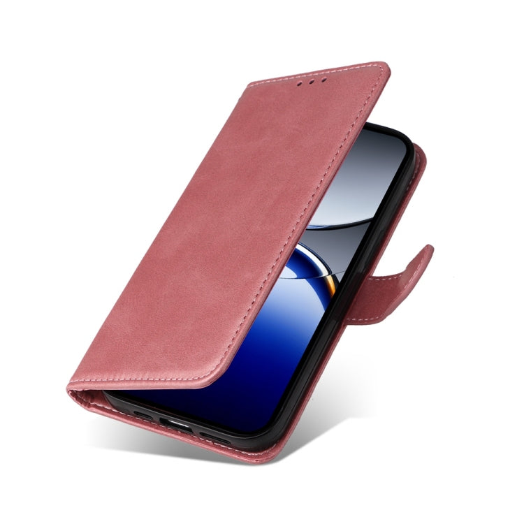 For OPPO Find X8 Pro Classic Calf Texture Flip Leather Phone Case