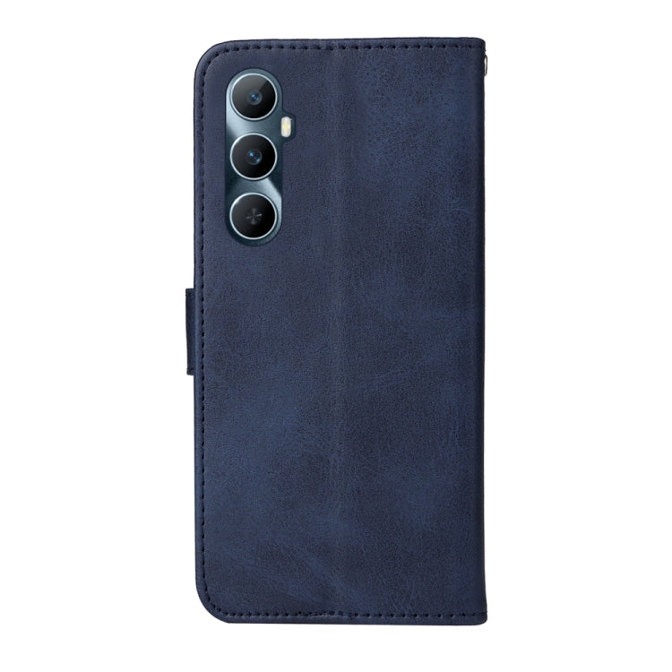 For Realme C65 4G Classic Calf Texture Flip Leather Phone Case
