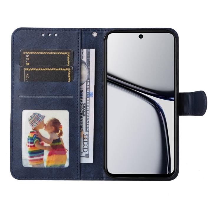 For Realme C65 4G Classic Calf Texture Flip Leather Phone Case