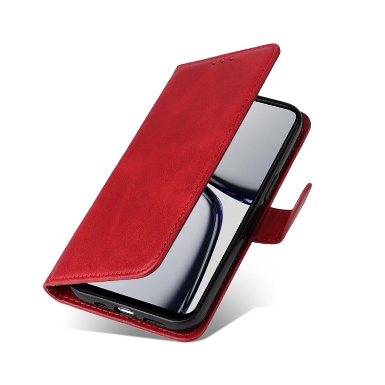 For Realme C65 4G Classic Calf Texture Flip Leather Phone Case