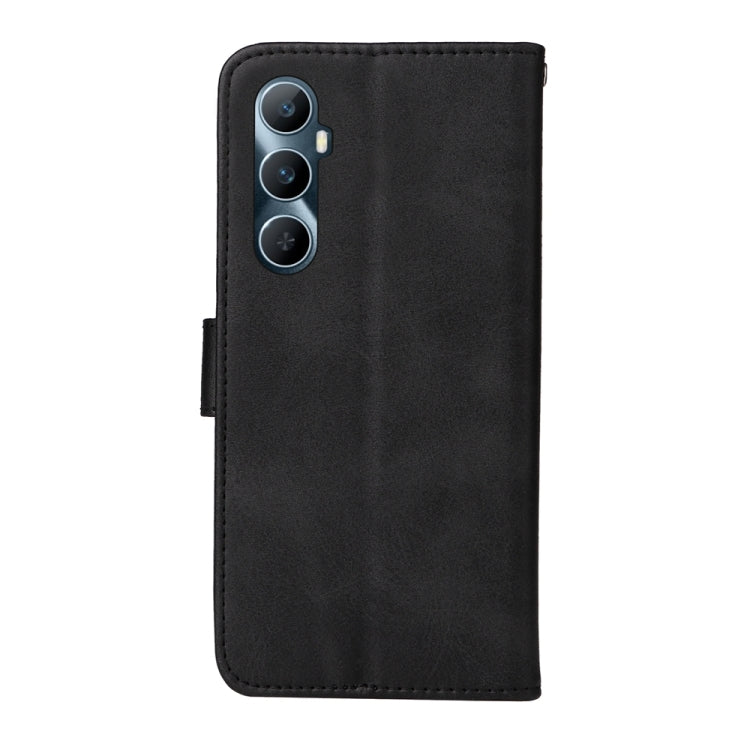 For Realme C65 4G Classic Calf Texture Flip Leather Phone Case
