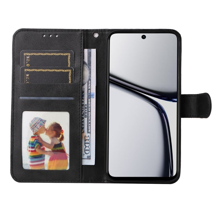 For Realme C65 4G Classic Calf Texture Flip Leather Phone Case