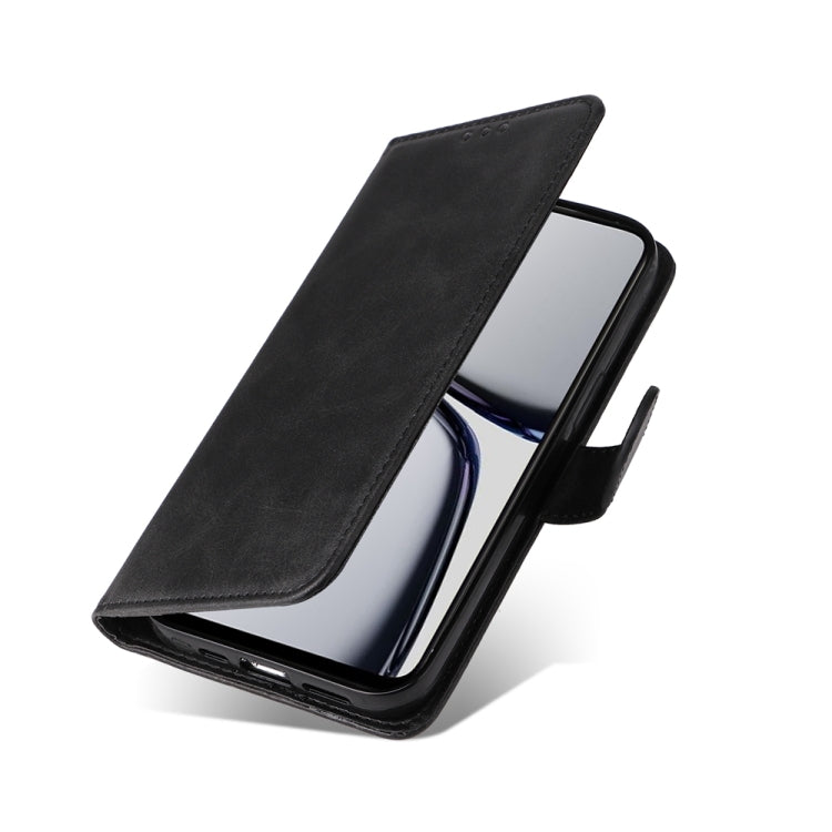 For Realme C65 4G Classic Calf Texture Flip Leather Phone Case