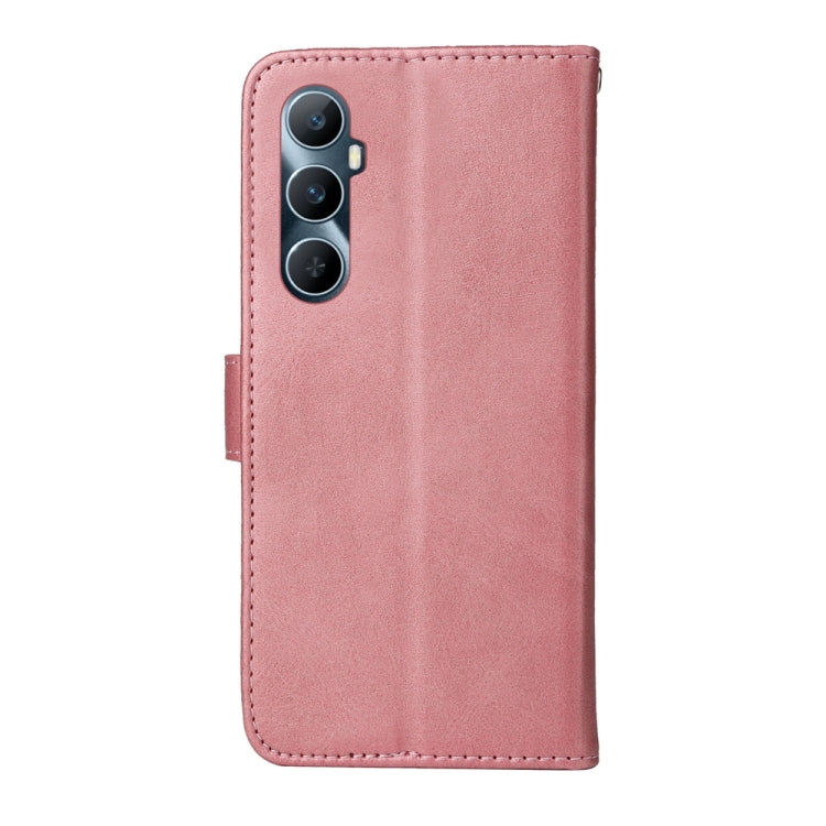 For Realme C65 4G Classic Calf Texture Flip Leather Phone Case
