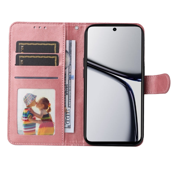 For Realme C65 4G Classic Calf Texture Flip Leather Phone Case
