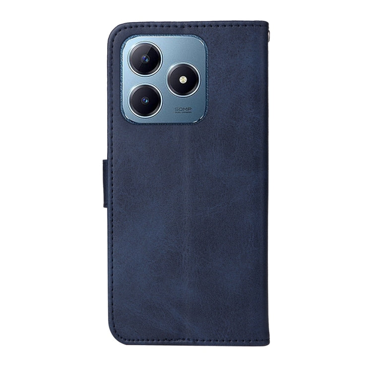 For Realme C63 / C61  / Note 60 Classic Calf Texture Flip Leather Phone Case