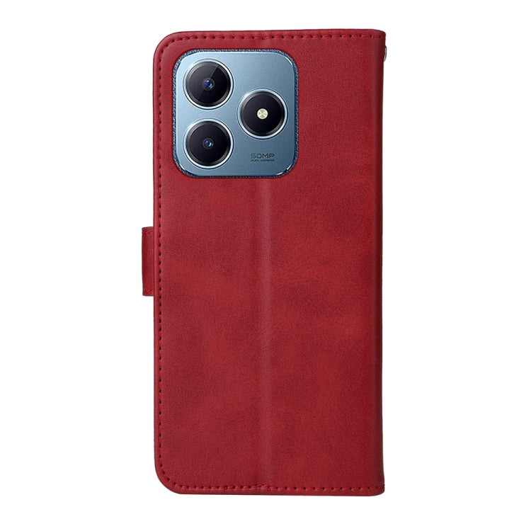 For Realme C63 / C61  / Note 60 Classic Calf Texture Flip Leather Phone Case