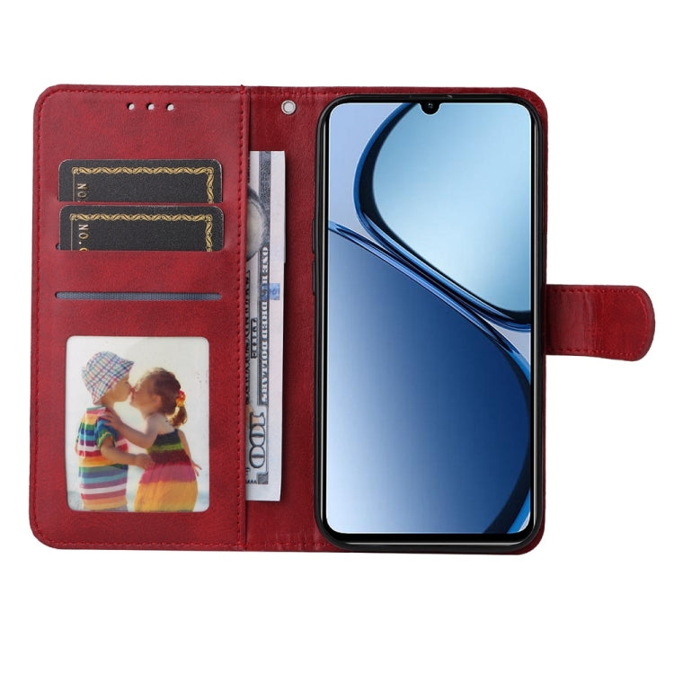 For Realme C63 / C61  / Note 60 Classic Calf Texture Flip Leather Phone Case