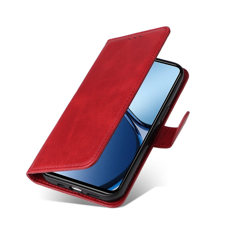 For Realme C63 / C61  / Note 60 Classic Calf Texture Flip Leather Phone Case