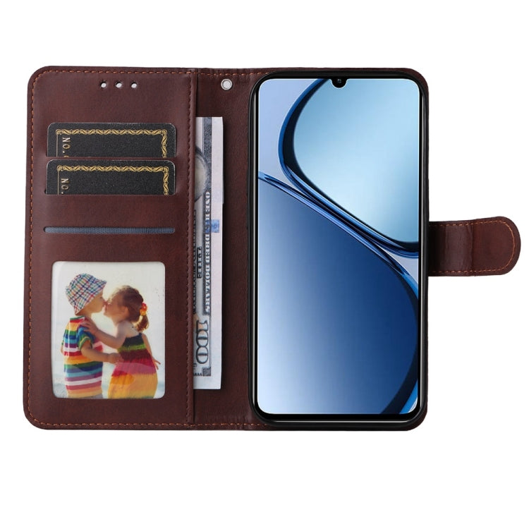 For Realme C63 / C61  / Note 60 Classic Calf Texture Flip Leather Phone Case