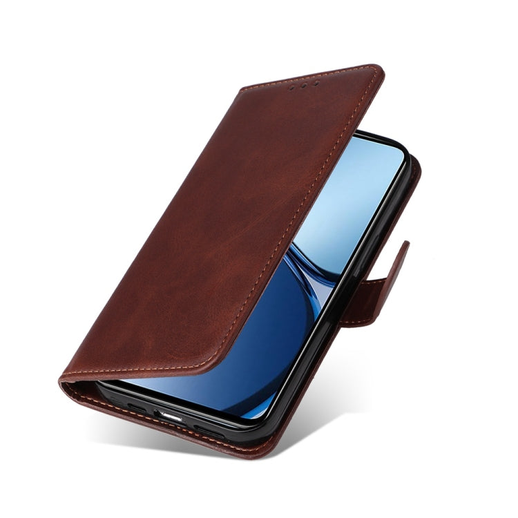 For Realme C63 / C61  / Note 60 Classic Calf Texture Flip Leather Phone Case