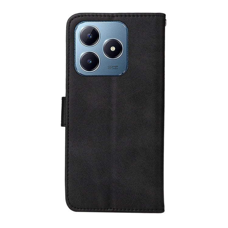 For Realme C63 / C61  / Note 60 Classic Calf Texture Flip Leather Phone Case