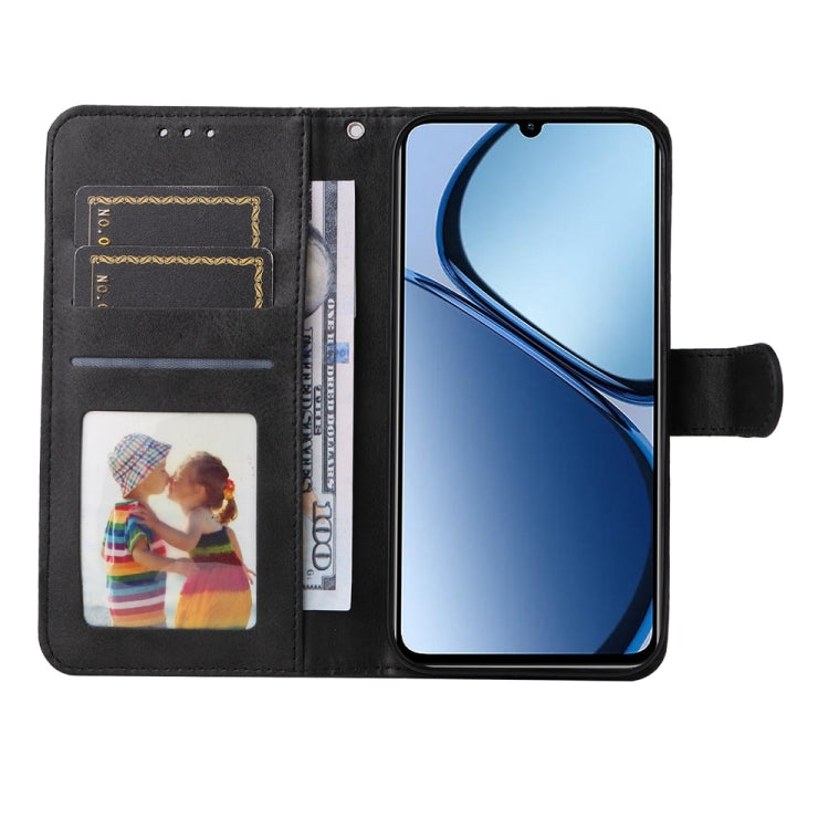 For Realme C63 / C61  / Note 60 Classic Calf Texture Flip Leather Phone Case