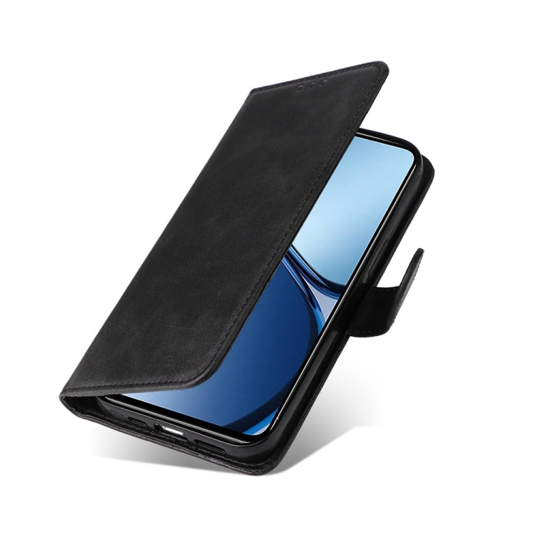 For Realme C63 / C61  / Note 60 Classic Calf Texture Flip Leather Phone Case