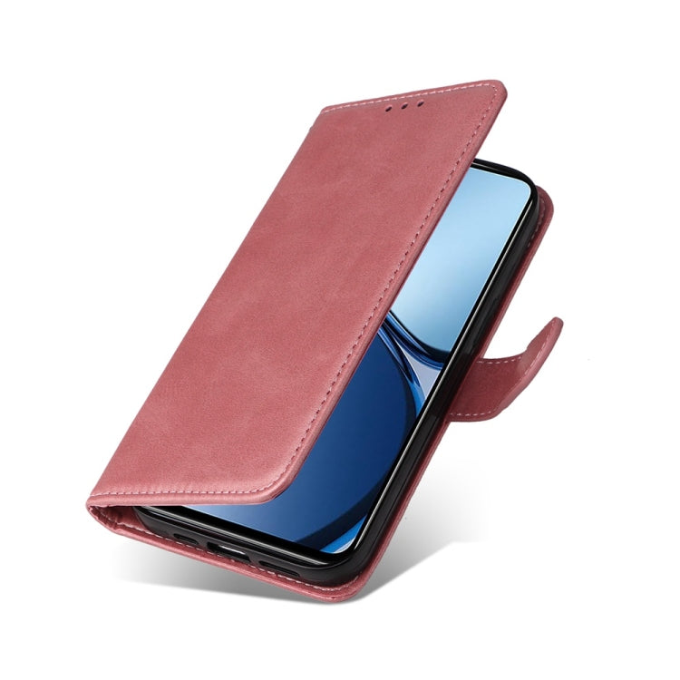 For Realme C63 / C61  / Note 60 Classic Calf Texture Flip Leather Phone Case