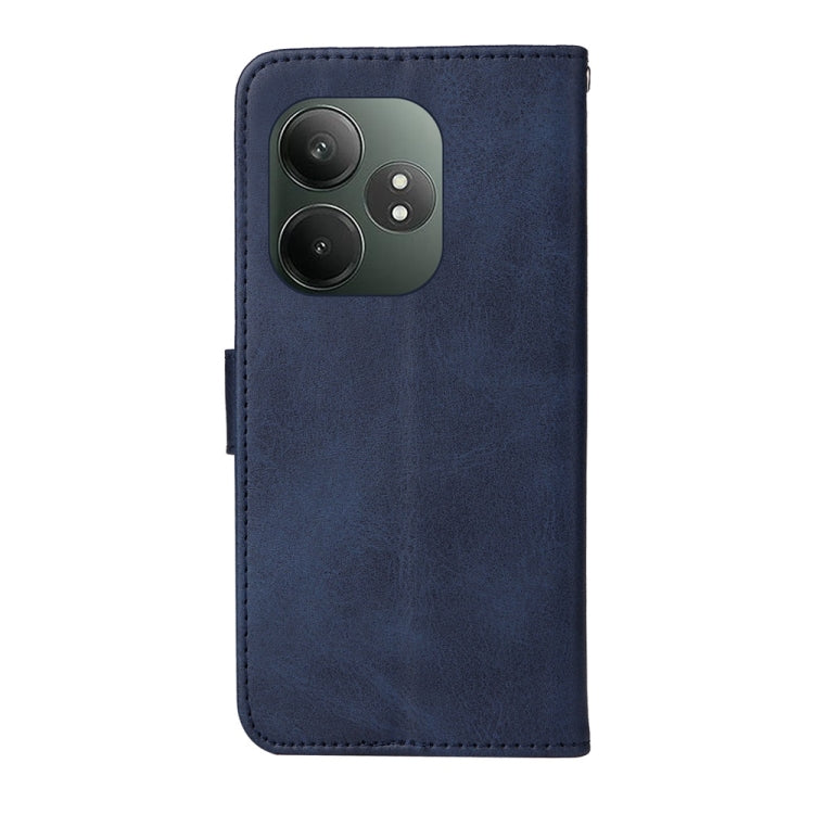For Realme GT 6 / GT Neo6 SE Classic Calf Texture Flip Leather Phone Case