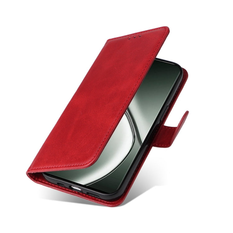 For Realme GT 6 / GT Neo6 SE Classic Calf Texture Flip Leather Phone Case