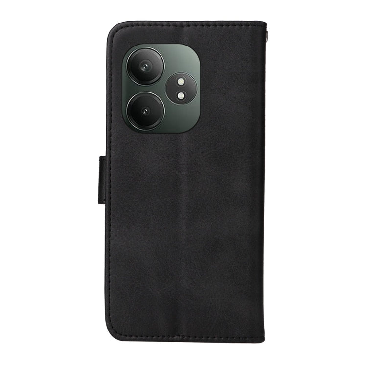 For Realme GT 6 / GT Neo6 SE Classic Calf Texture Flip Leather Phone Case