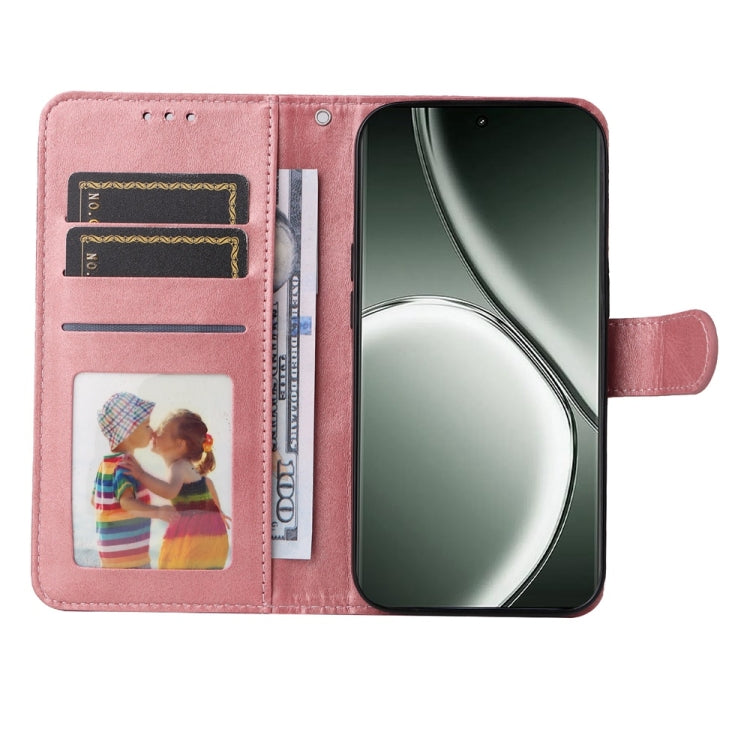 For Realme GT 6 / GT Neo6 SE Classic Calf Texture Flip Leather Phone Case