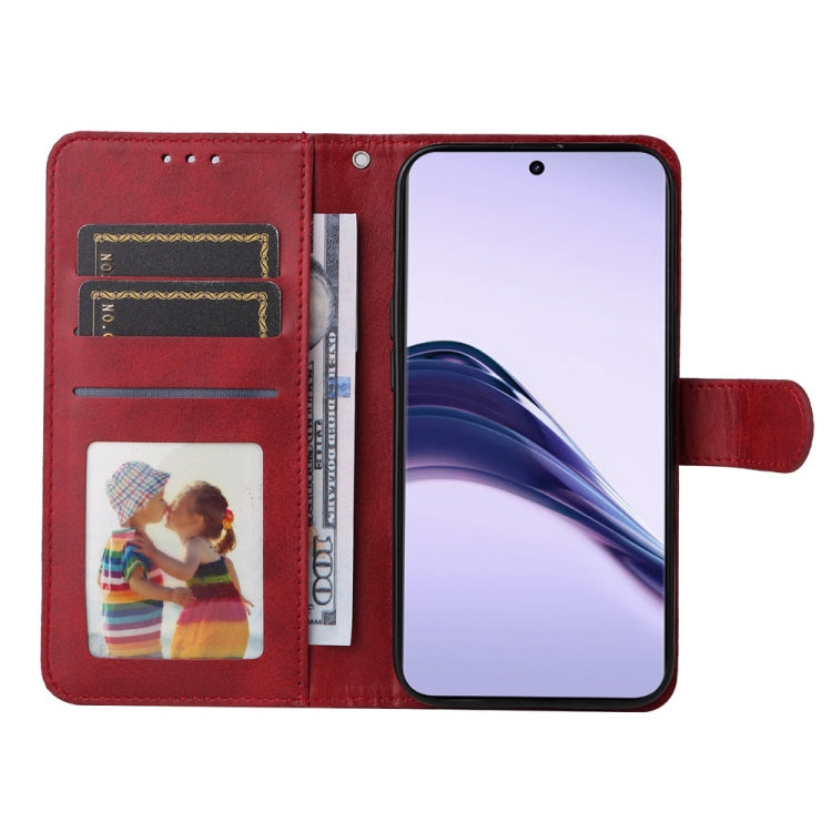 For Realme 13 Pro / 13 Pro+ / P1 Pro Global Classic Calf Texture Flip Leather Phone Case