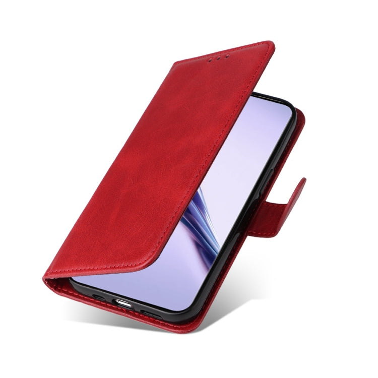 For Realme 13 Pro / 13 Pro+ / P1 Pro Global Classic Calf Texture Flip Leather Phone Case