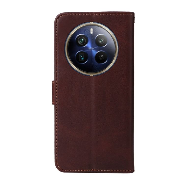 For Realme 13 Pro / 13 Pro+ / P1 Pro Global Classic Calf Texture Flip Leather Phone Case