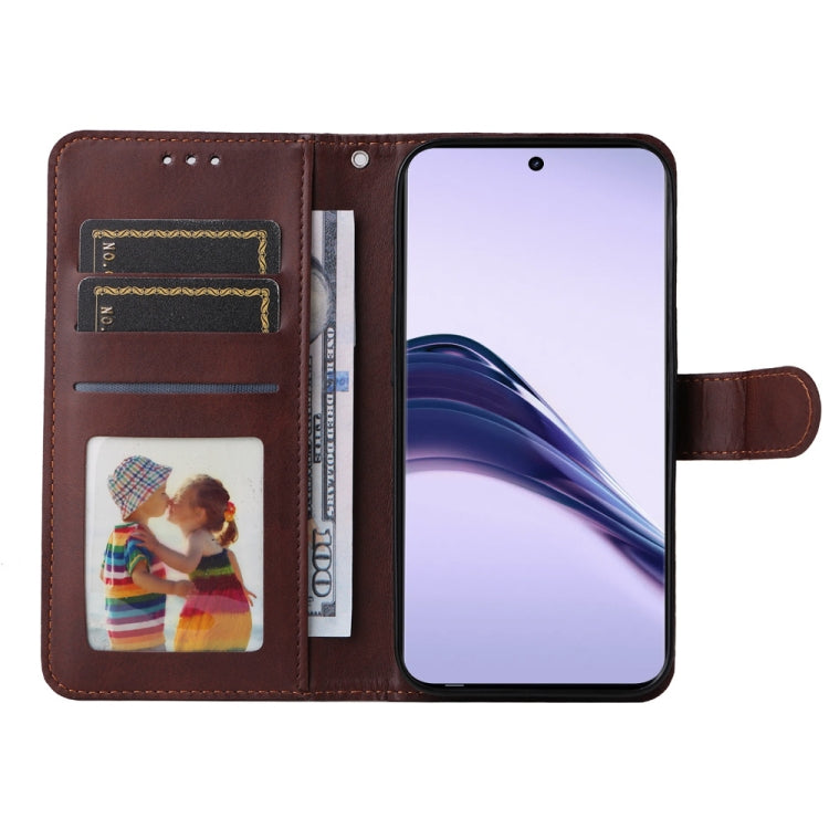 For Realme 13 Pro / 13 Pro+ / P1 Pro Global Classic Calf Texture Flip Leather Phone Case