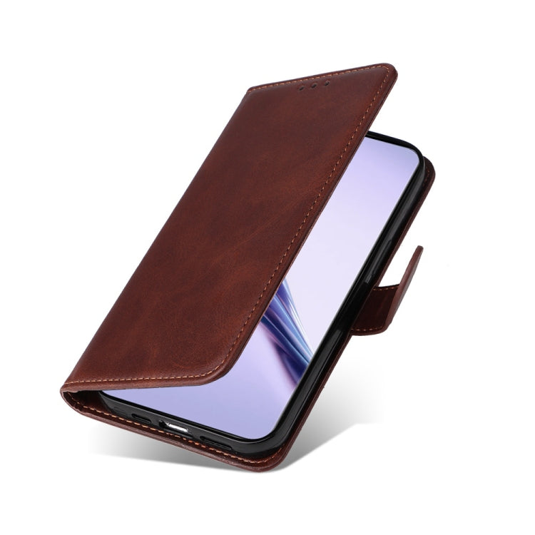 For Realme 13 Pro / 13 Pro+ / P1 Pro Global Classic Calf Texture Flip Leather Phone Case