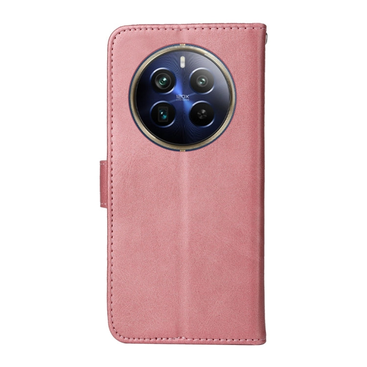 For Realme 13 Pro / 13 Pro+ / P1 Pro Global Classic Calf Texture Flip Leather Phone Case