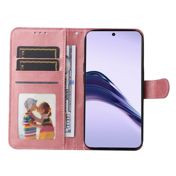For Realme 13 Pro / 13 Pro+ / P1 Pro Global Classic Calf Texture Flip Leather Phone Case