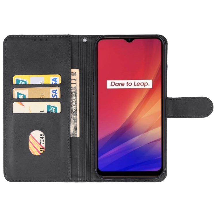 For Realme C65 Leather Phone Case