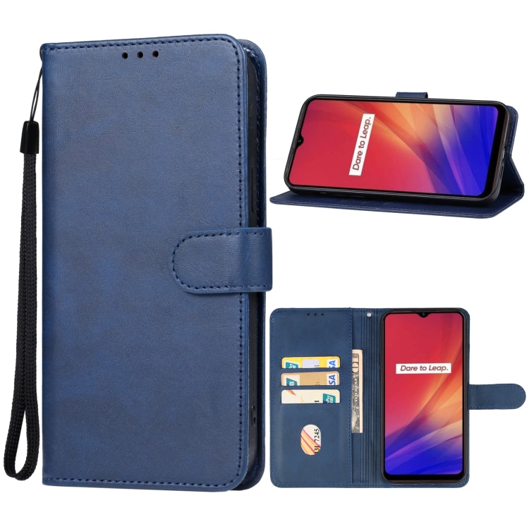 For Realme C65 Leather Phone Case