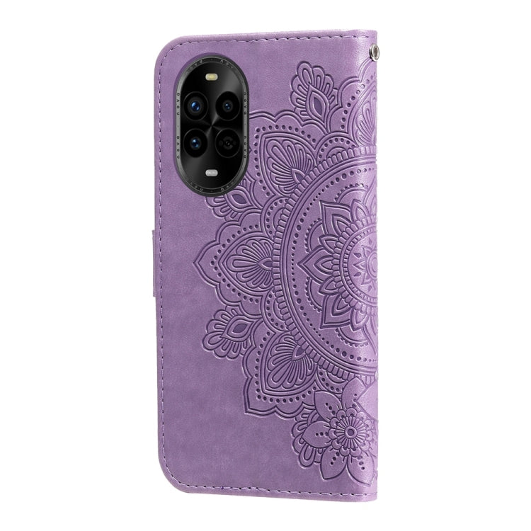 For Huawei nova 13 Pro Seven-petal Flowers Embossing Leather Phone Case