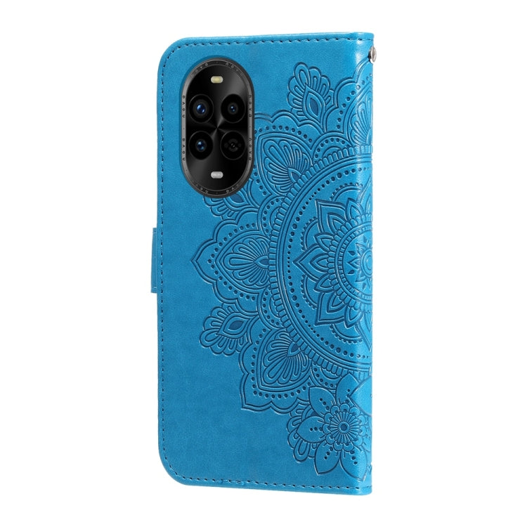 For Huawei nova 13 Pro Seven-petal Flowers Embossing Leather Phone Case